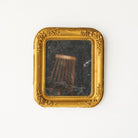 Petite Gilded Mirror | 14.75 x 16.5 - elsie green - decor