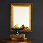 Petite Gilded Mirror | 18 x 23 - elsie green - decor