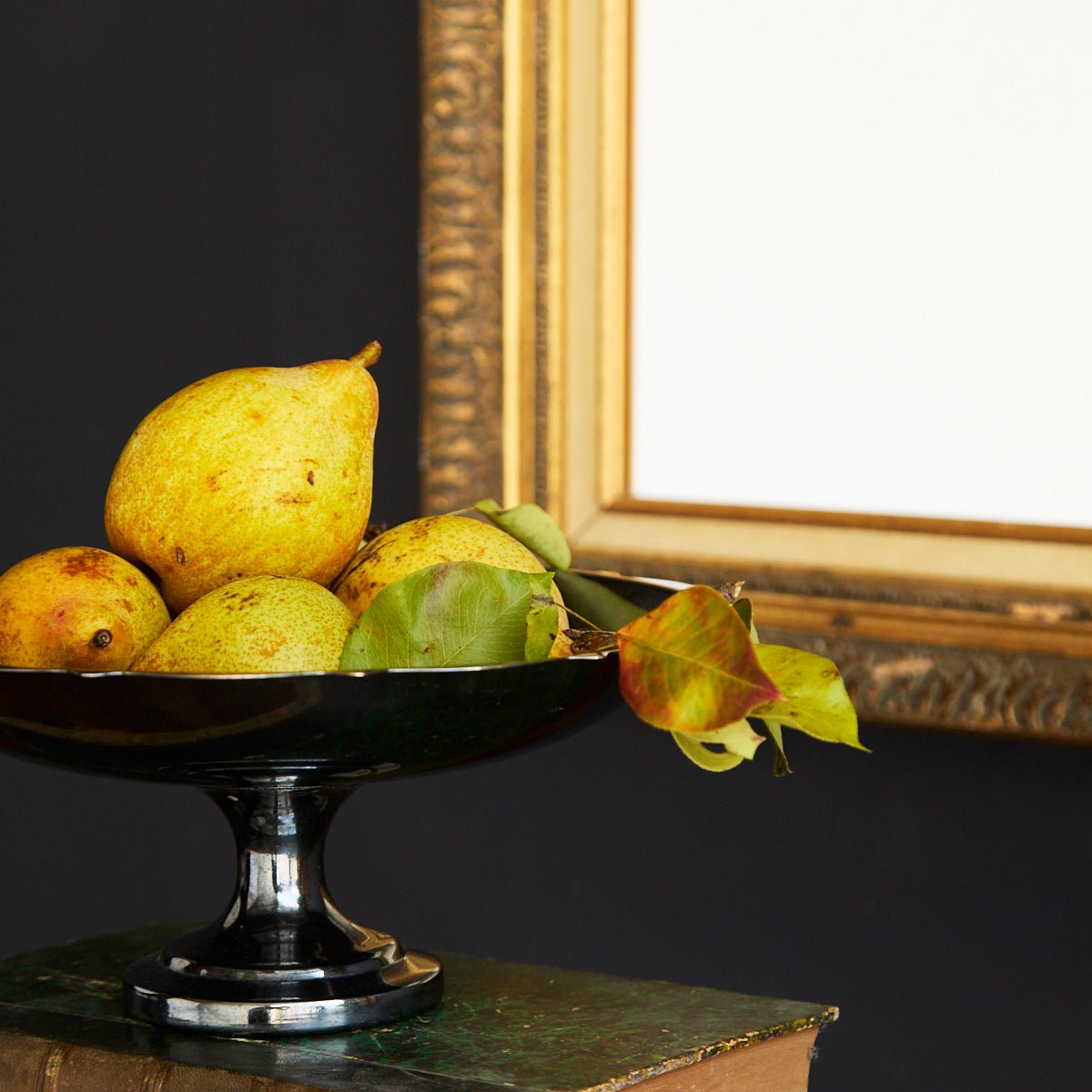 Petite Gilded Mirror | 18 x 23 - elsie green - decor