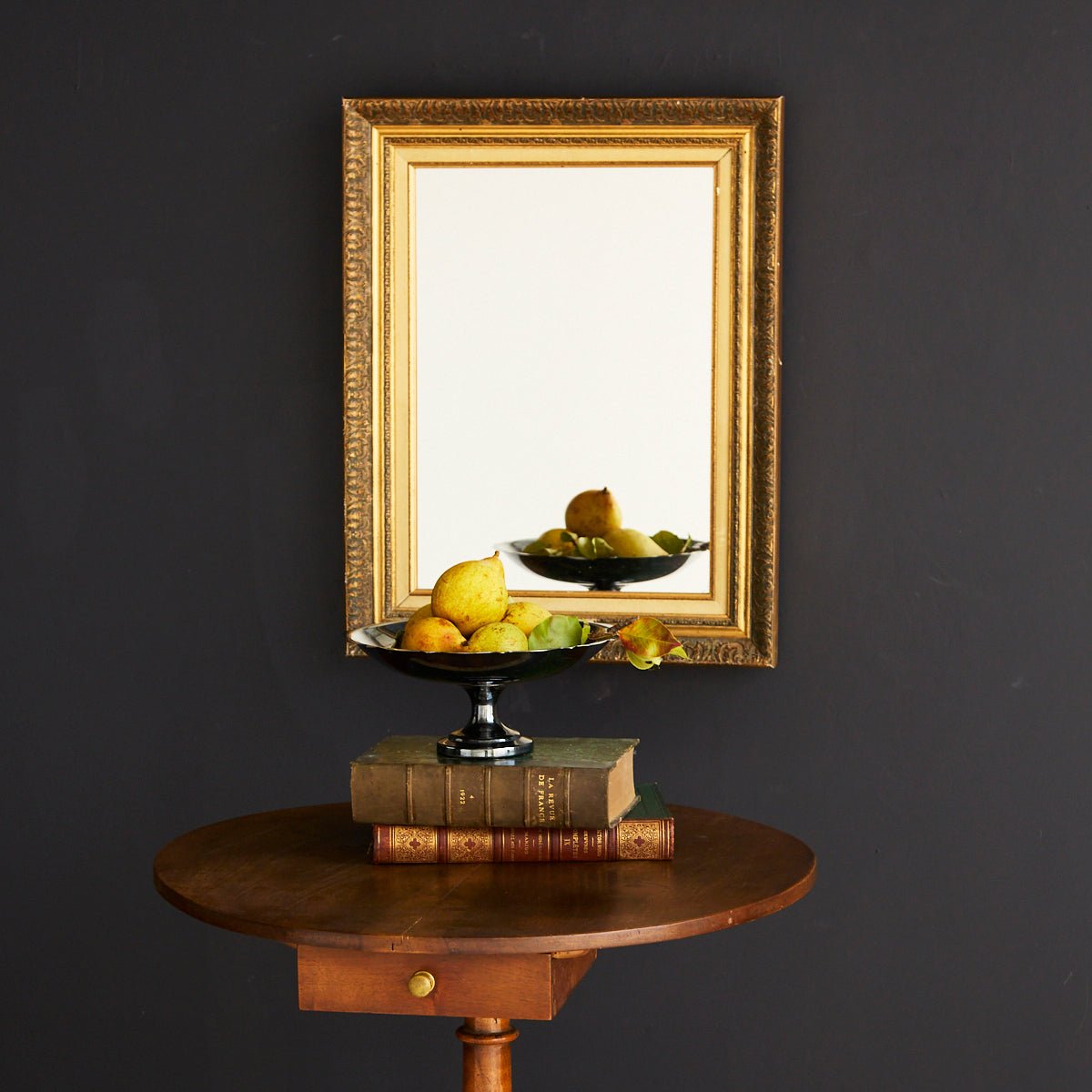 Petite Gilded Mirror | 18 x 23 - elsie green - decor