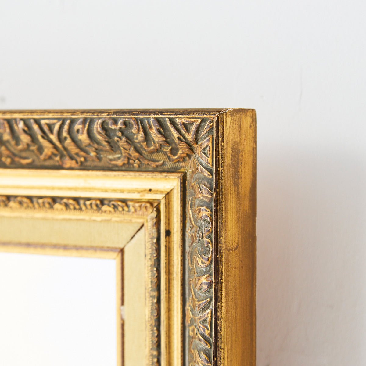 Petite Gilded Mirror | 18 x 23 - elsie green - decor