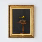 Petite Gilded Mirror | 18 x 23 - elsie green - decor