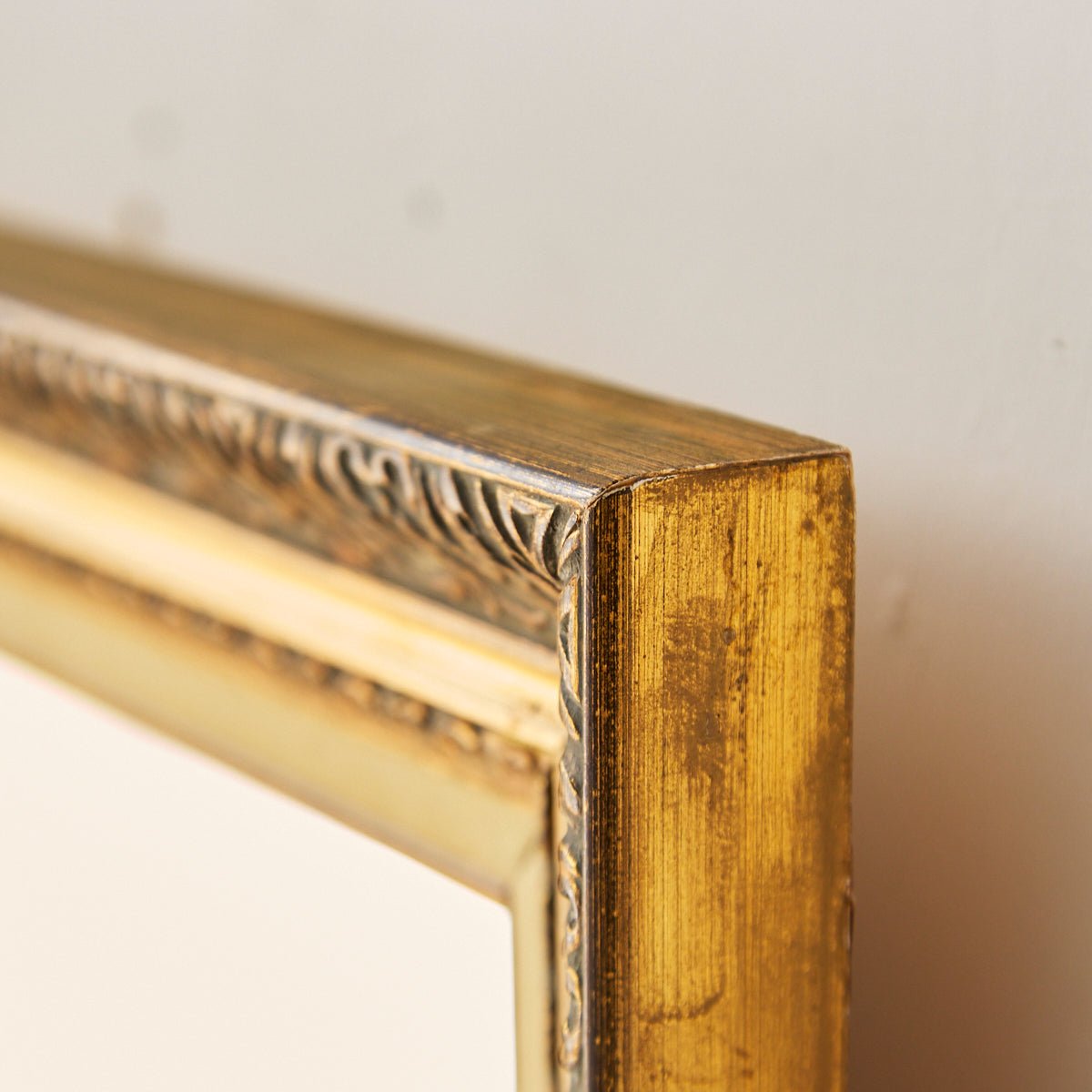 Petite Gilded Mirror | 18 x 23 - elsie green - decor