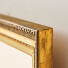 Petite Gilded Mirror | 18 x 23 - elsie green - decor