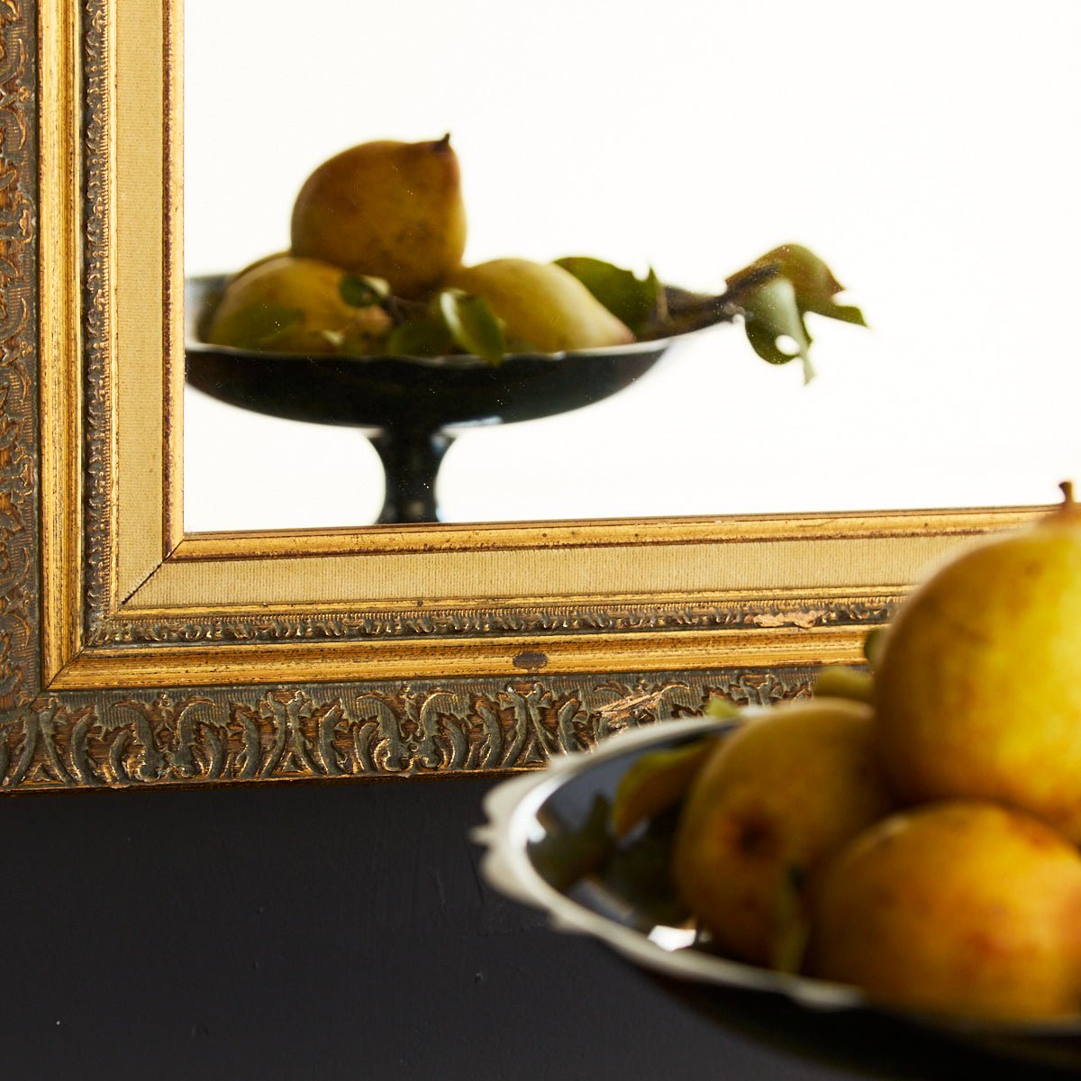 Petite Gilded Mirror | 18 x 23 - elsie green - decor
