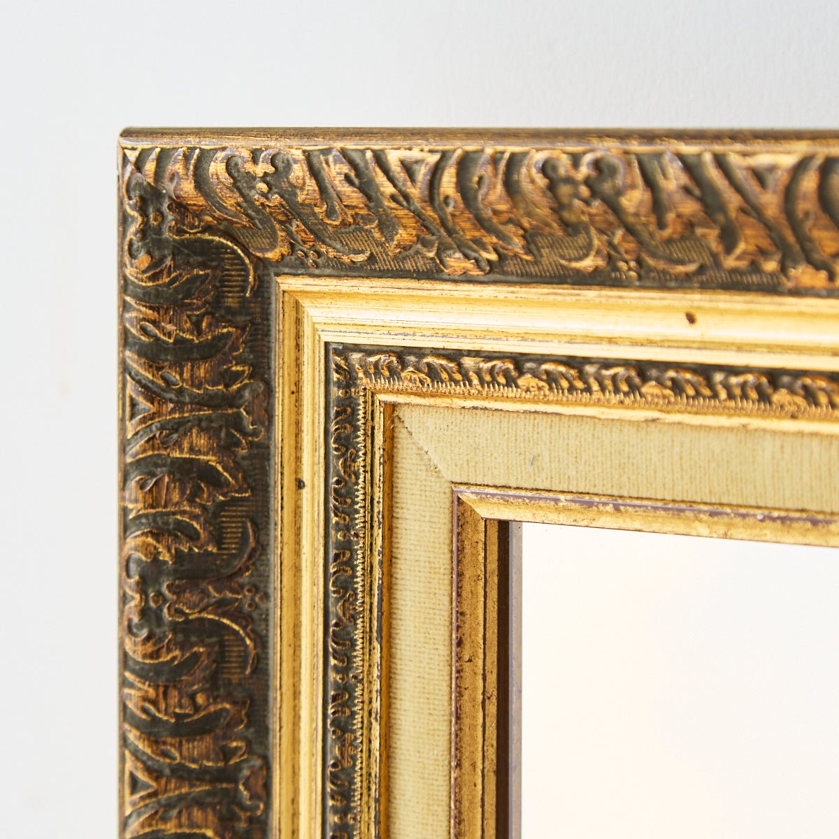 Petite Gilded Mirror | 18 x 23 - elsie green - decor