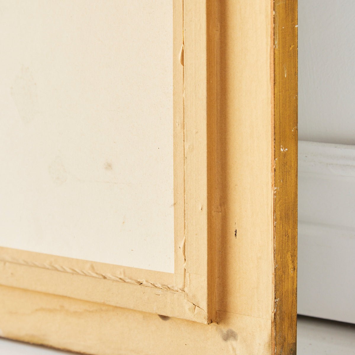 Petite Gilded Mirror | 18 x 23 - elsie green - decor