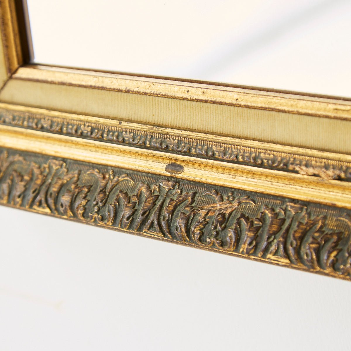 Petite Gilded Mirror | 18 x 23 - elsie green - decor