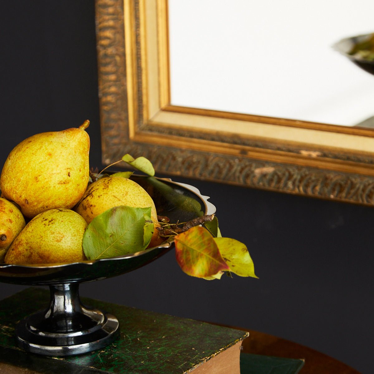 Petite Gilded Mirror | 18 x 23 - elsie green - decor