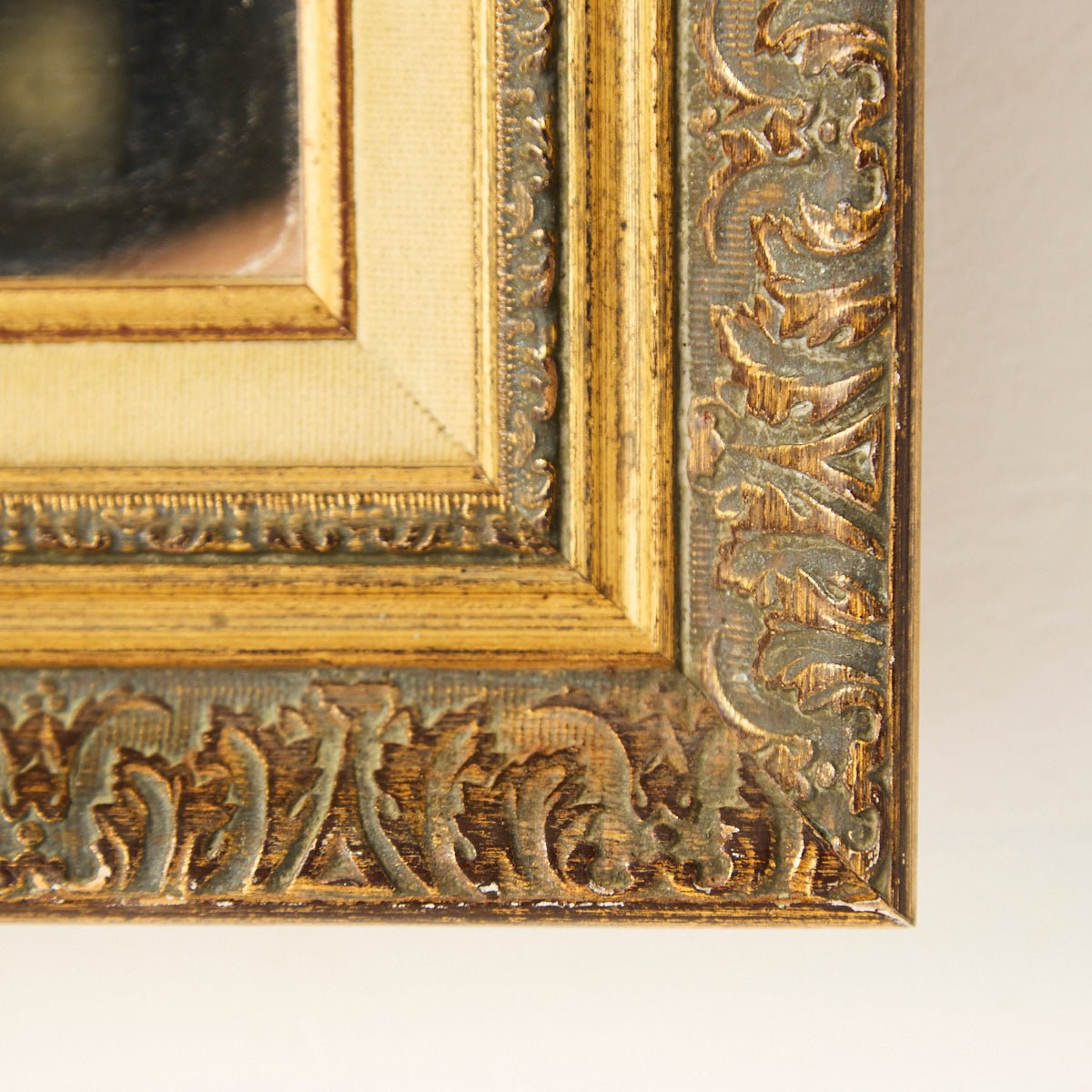 Petite Gilded Mirror | 18 x 23 - elsie green - decor