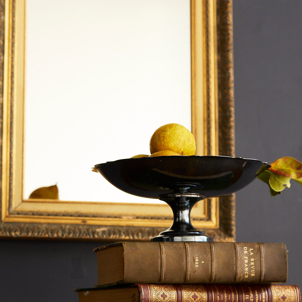 Petite Gilded Mirror | 18 x 23 - elsie green - decor