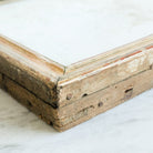 Petite Gilded Mirror With Red Clay Bole | 16.5 X 24.75 - elsie green - decor
