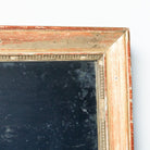 Petite Gilded Mirror With Red Clay Bole | 16.5 X 24.75 - elsie green - decor