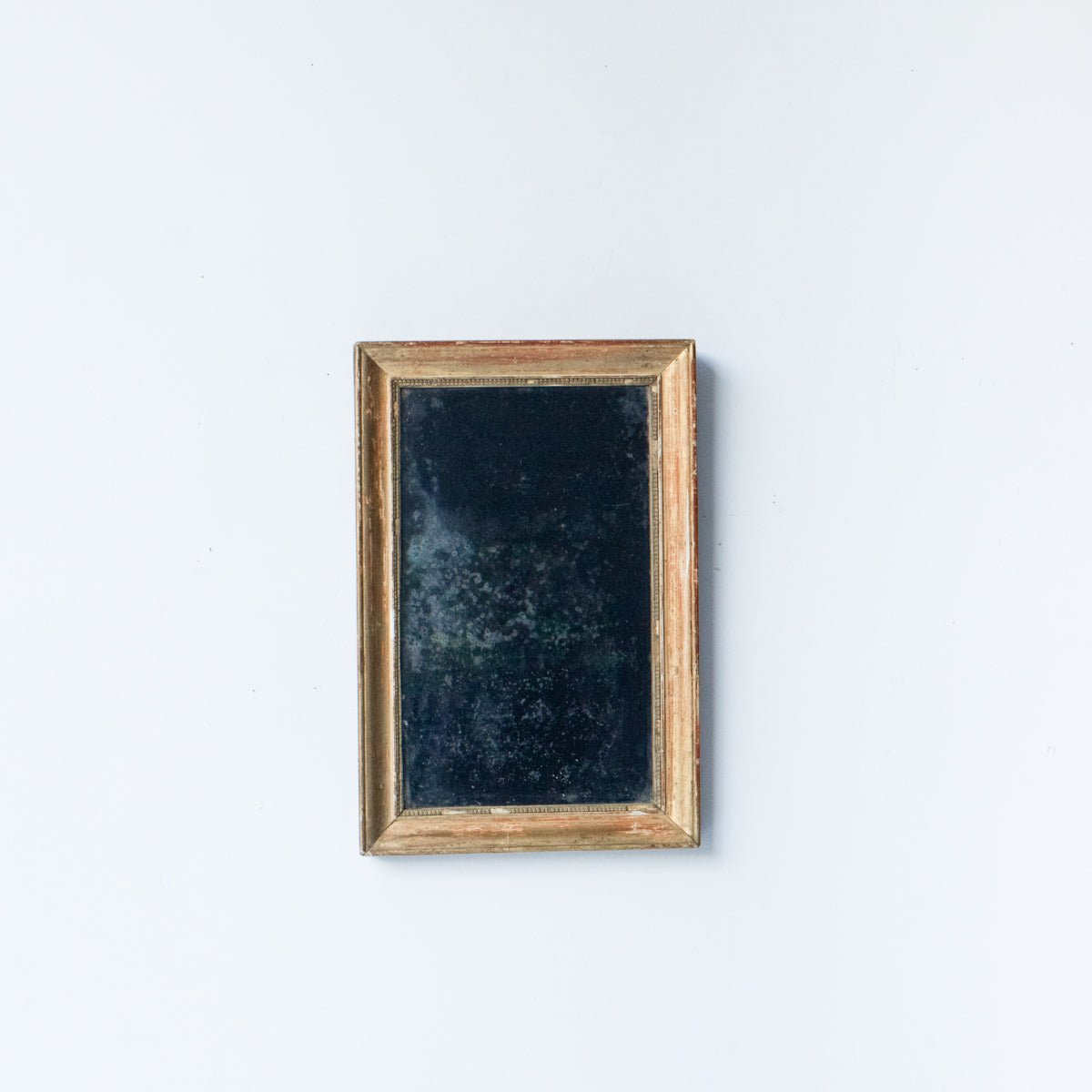 Petite Gilded Mirror With Red Clay Bole | 16.5 X 24.75 - elsie green - decor