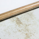 Petite Gilded Mirror With Red Clay Bole | 16.5 X 24.75 - elsie green - decor