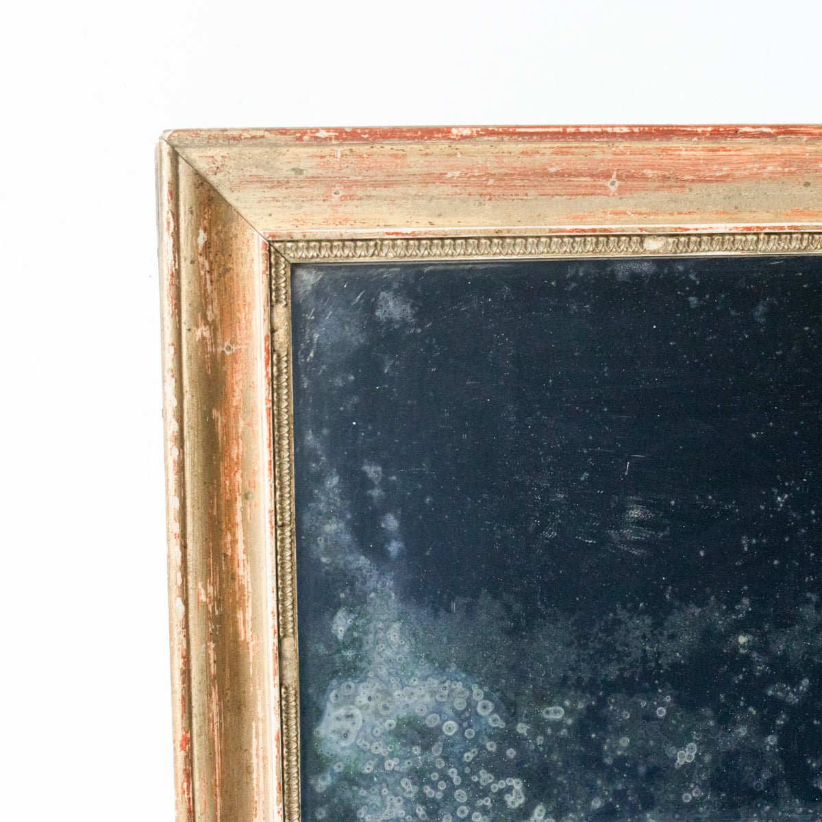 Petite Gilded Mirror With Red Clay Bole | 16.5 X 24.75 - elsie green - decor