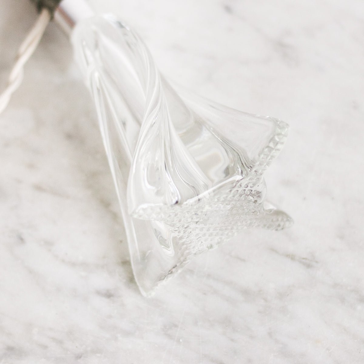 Petite Glass Accent Lamp - elsie green - Decor