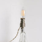 Petite Glass Accent Lamp - elsie green - Decor