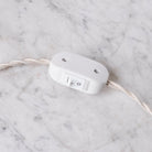 Petite Glass Accent Lamp - elsie green - Decor