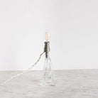 Petite Glass Accent Lamp - elsie green - Decor