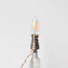 Petite Glass Accent Lamp - elsie green - Decor