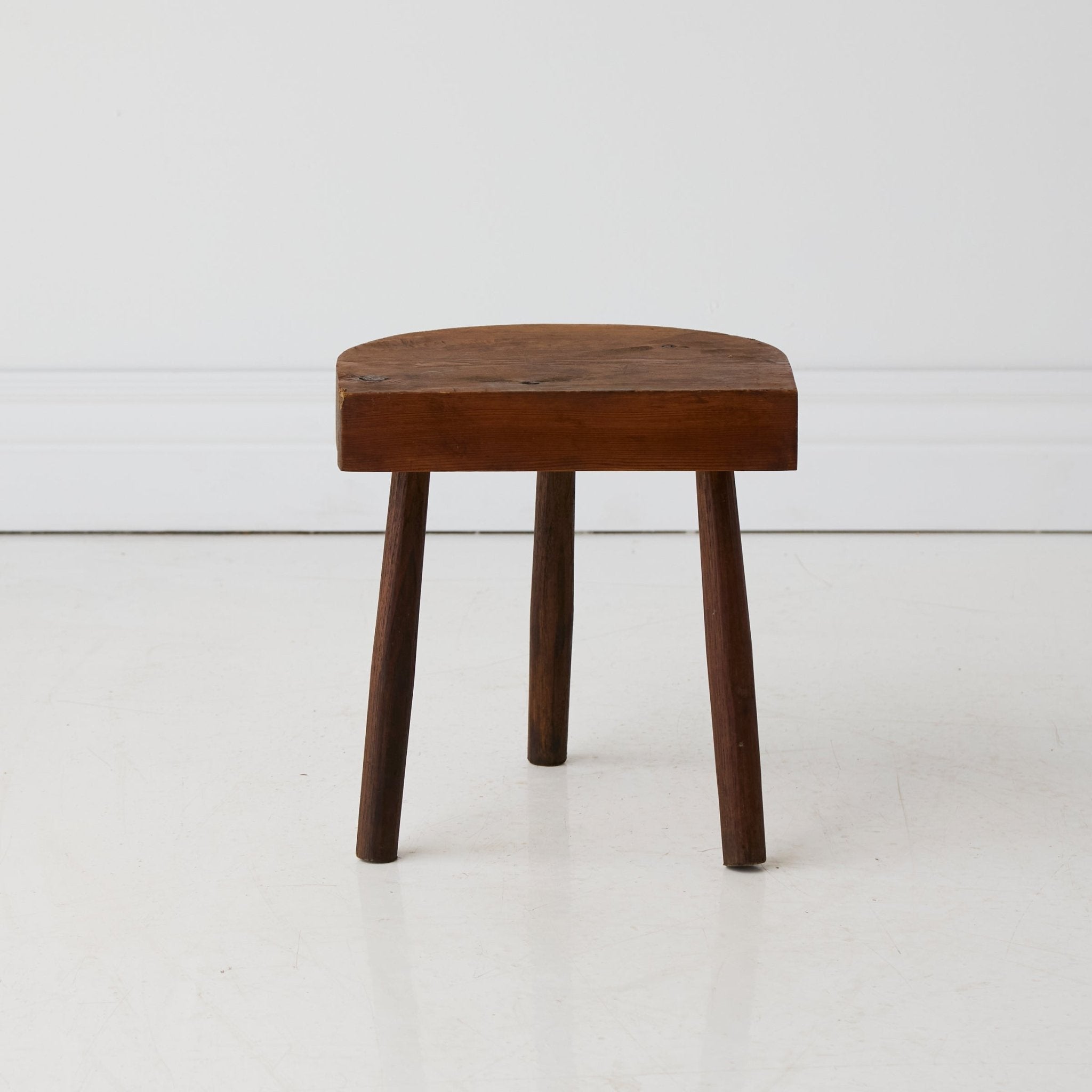 Petite Half Moon Stool - elsie green - furniture
