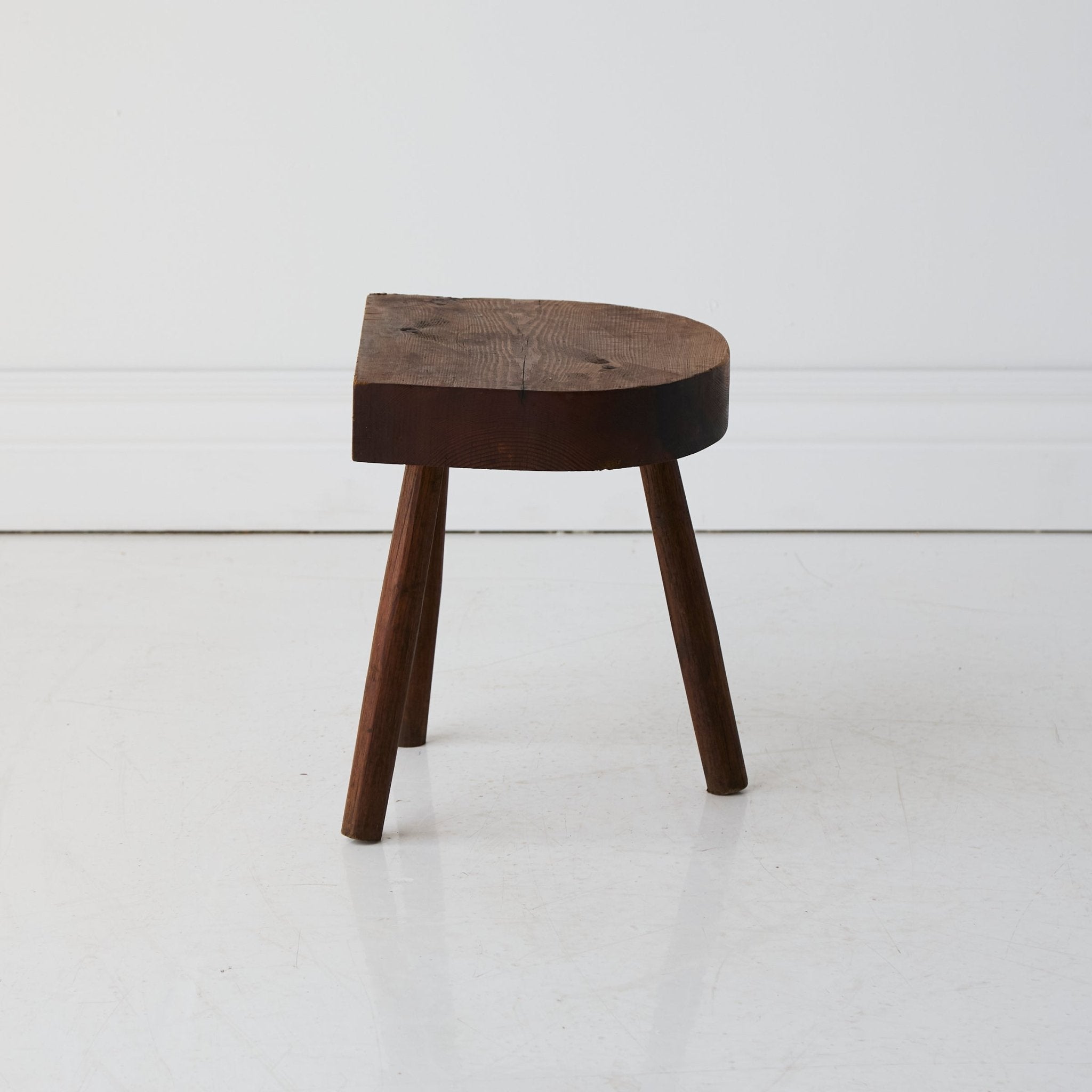 Petite Half Moon Stool - elsie green - furniture