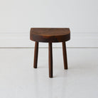 Petite Half Moon Stool - elsie green - furniture