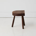 Petite Half Moon Stool - elsie green - furniture