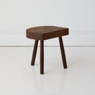 Petite Half Moon Stool - elsie green - furniture