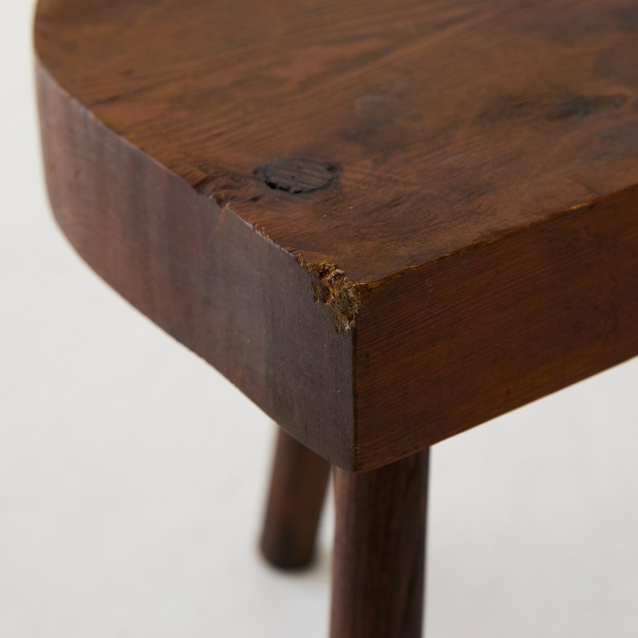Petite Half Moon Stool - elsie green - furniture