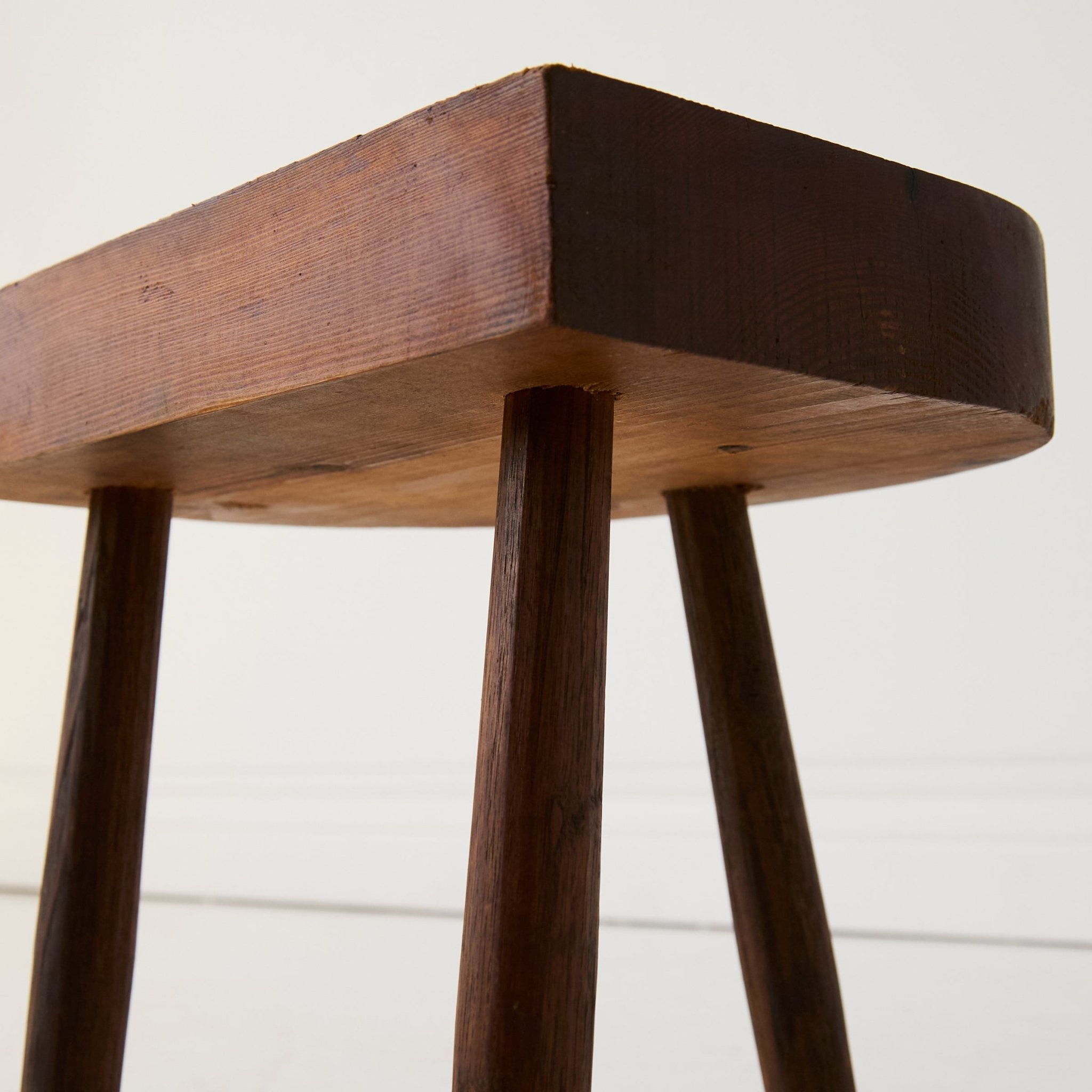 Petite Half Moon Stool - elsie green - furniture