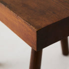 Petite Half Moon Stool - elsie green - furniture