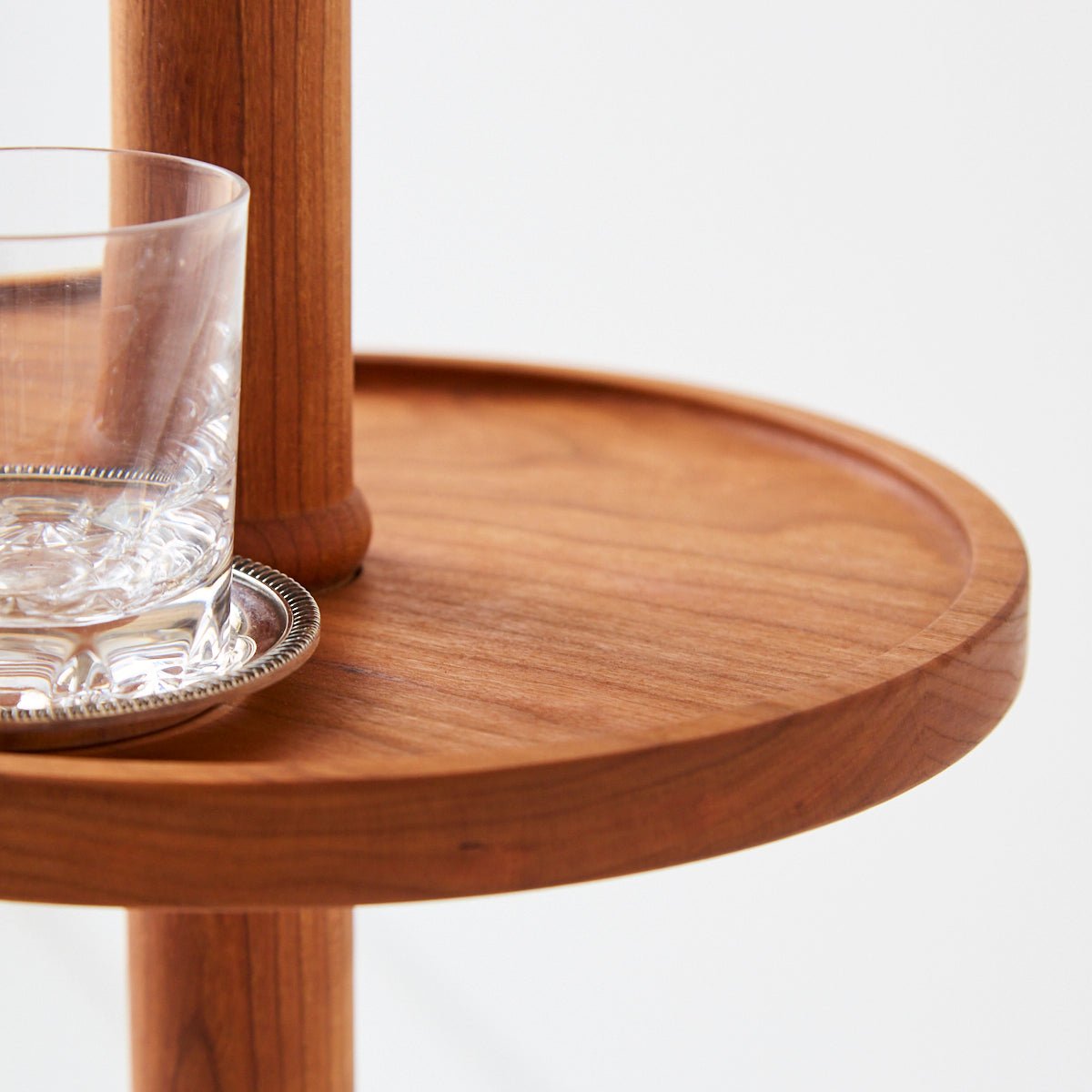 Petite Hand Made Cigarette Table - elsie green - furniture