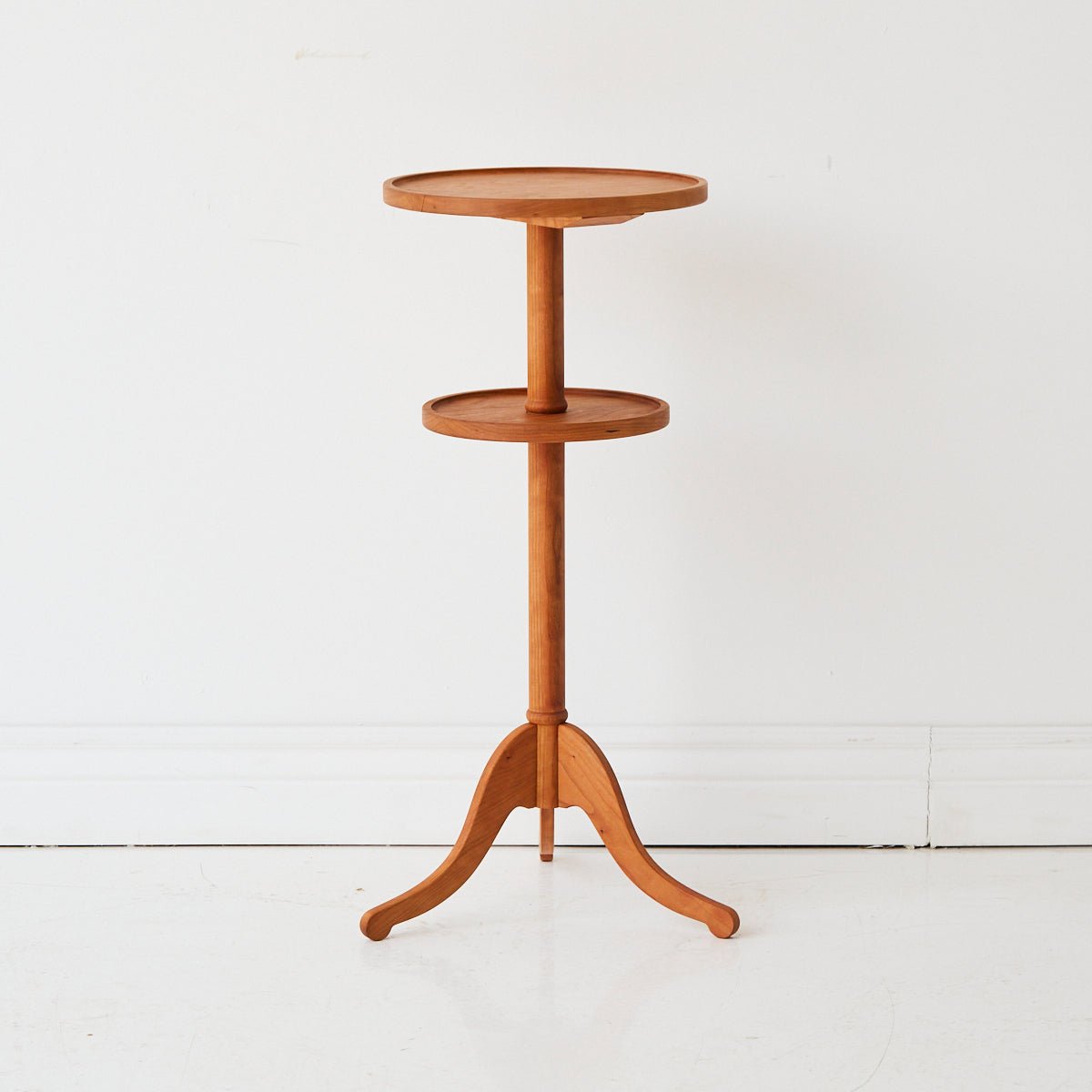 Petite Hand Made Cigarette Table - elsie green - furniture
