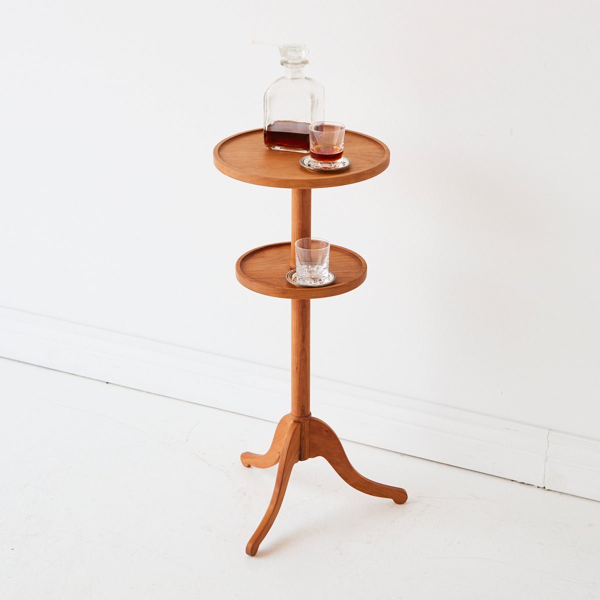 Petite Hand Made Cigarette Table - elsie green - furniture