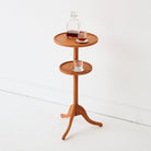 Petite Hand Made Cigarette Table - elsie green - furniture