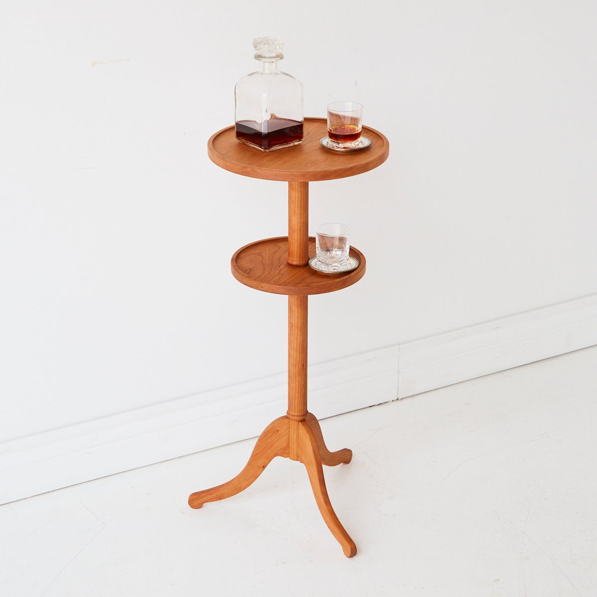 Petite Hand Made Cigarette Table - elsie green - furniture