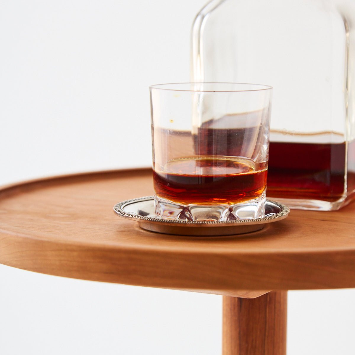 Petite Hand Made Cigarette Table - elsie green - furniture