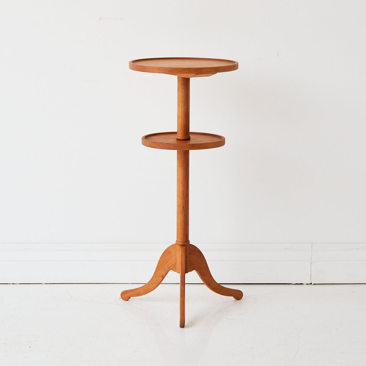 Petite Hand Made Cigarette Table - elsie green - furniture