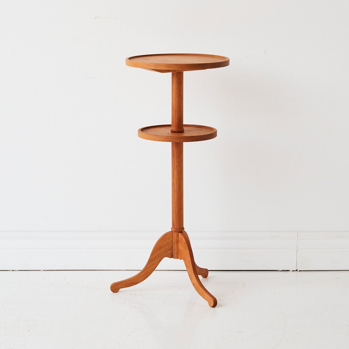 Petite Hand Made Cigarette Table - elsie green - furniture
