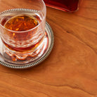 Petite Hand Made Cigarette Table - elsie green - furniture