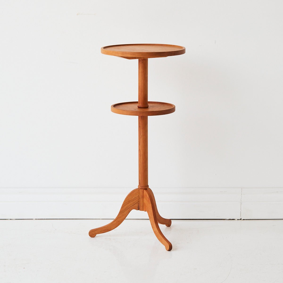 Petite Hand Made Cigarette Table - elsie green - furniture