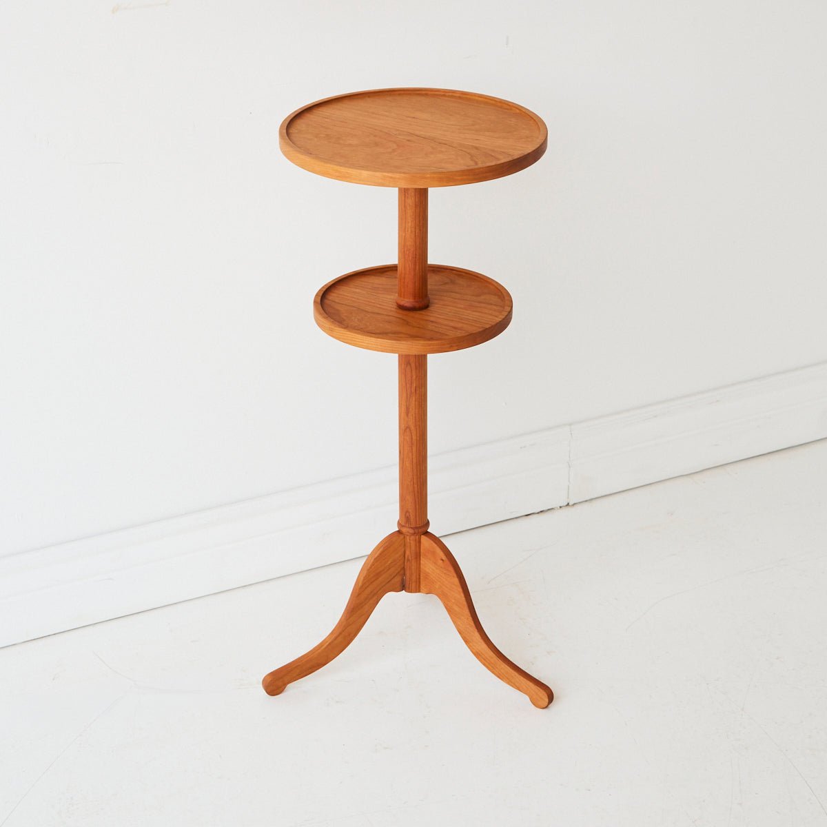 Petite Hand Made Cigarette Table - elsie green - furniture