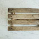 Petite Hand Made Monastery Stool - elsie green - furniture