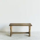 Petite Hand Made Monastery Stool - elsie green - furniture