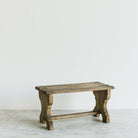 Petite Hand Made Monastery Stool - elsie green - furniture