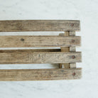 Petite Hand Made Monastery Stool - elsie green - furniture