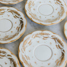 Petite Hand - Painted Haviland Plate Set Of 11 - elsie green - the french kitchen