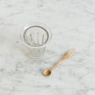 Petite Jam Jar with Bone Spoon - elsie green - the french kitchen